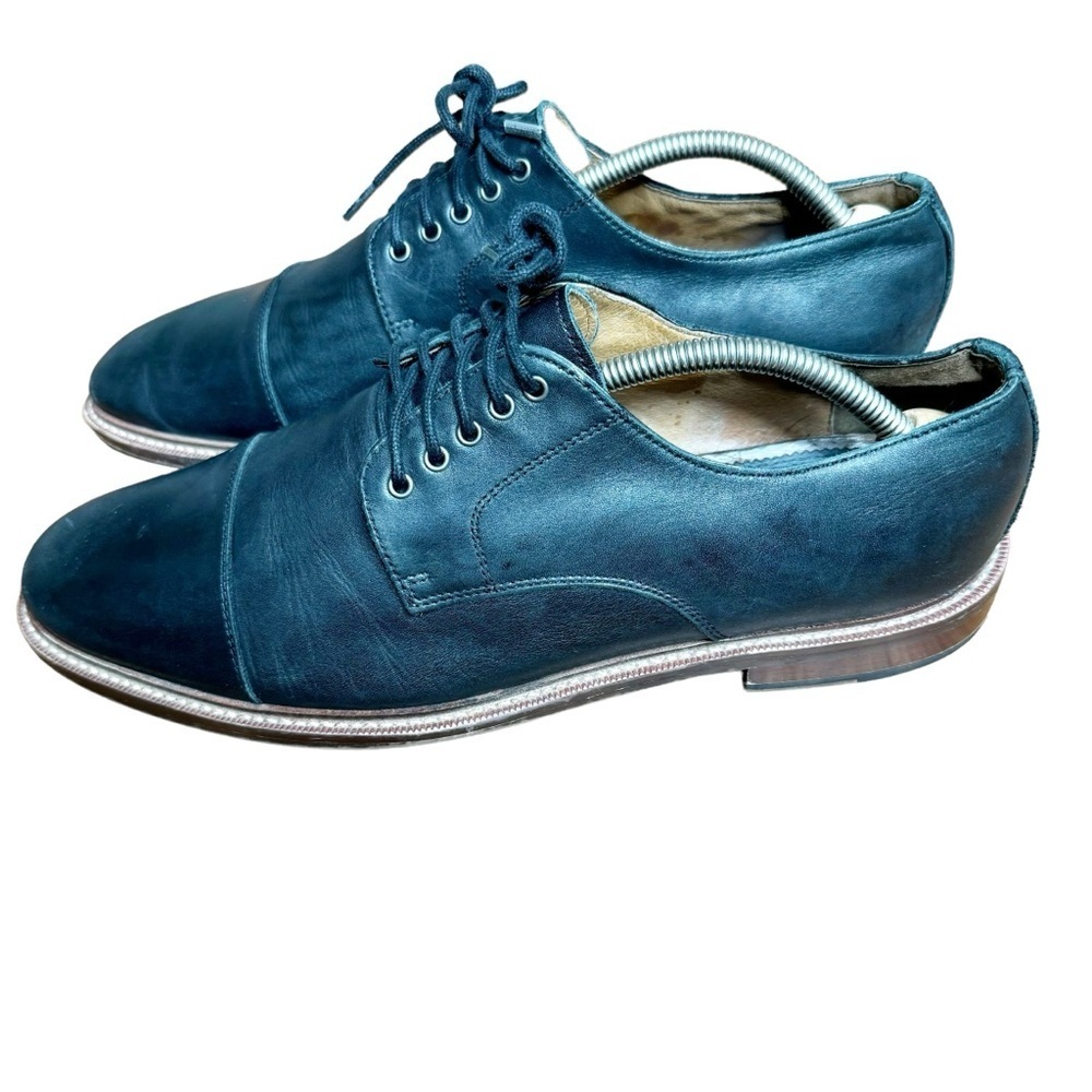 Blake McKay 9.5‎ Black Clark T9 Oxford Dress Shoe
